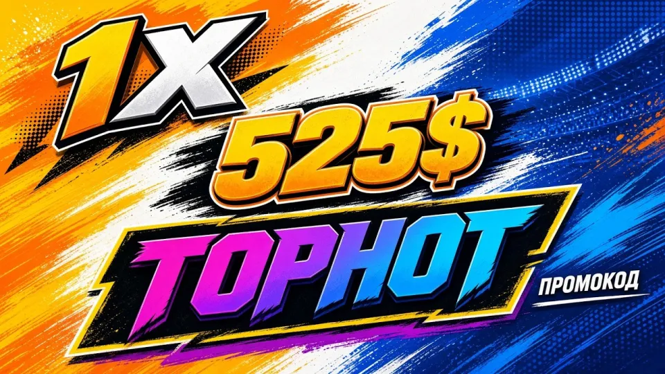 Как активировать промокод 1XBET TOPHOT и получить бонус на первый депозит